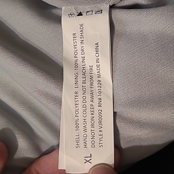 Ashley By 26 International Faux Fur Vest XL - Picture 7 of 7